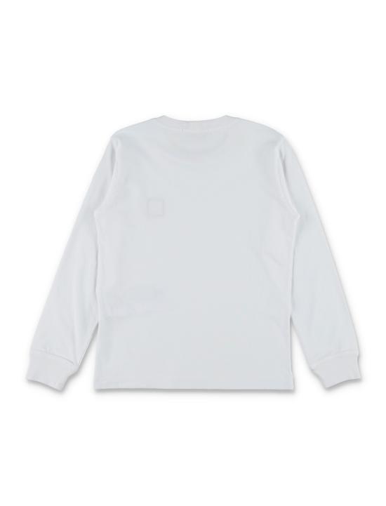 26FW [키즈] 스톤 아일랜드 티셔츠 2100002S0047 V0001 BIANCO - STONE ISLAND