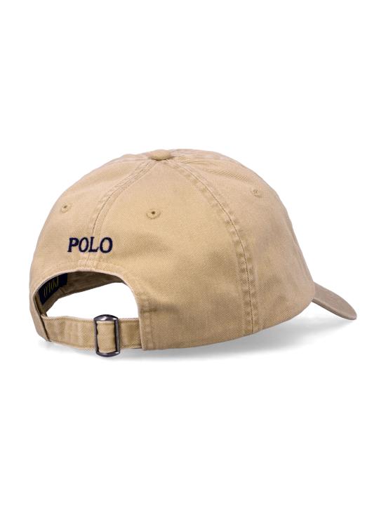 26FW 폴로 랄프로렌 포니 자수 치노 볼캡 211912843 020 CAFE TAN - POLO RALPH LAUREN