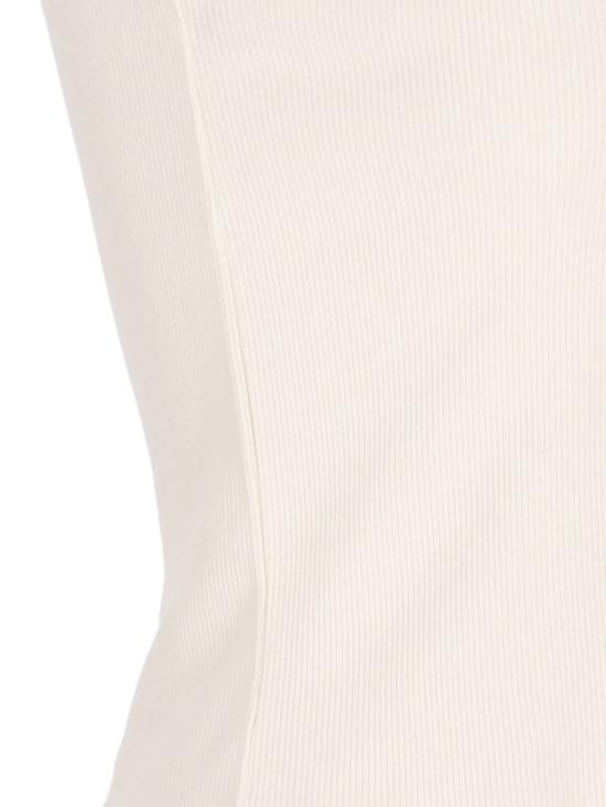 26SS 셀린느 민소매 티셔츠 2X45N2P33 01OW White - CELINE