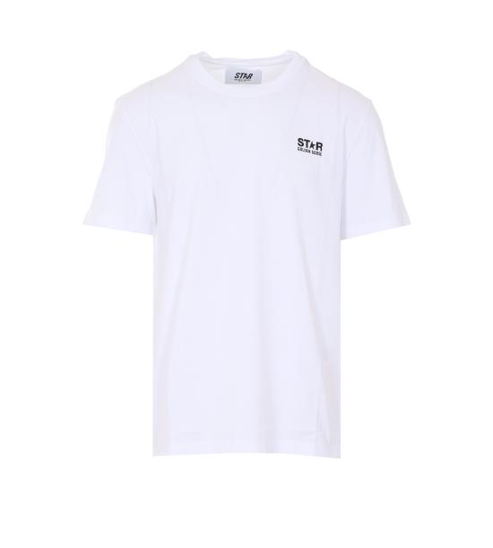 26SS 골든구스 반팔 티셔츠 GMP01220 P00087910283 White