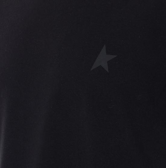 26SS 골든구스 반팔 티셔츠 GMP01220 P00059390100 Black - GOLDEN GOOSE