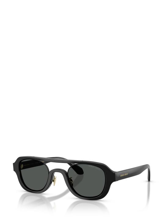 26FW 조르지오 아르마니 선글라스 AR8247 500187 BLACK - GIORGIO ARMANI