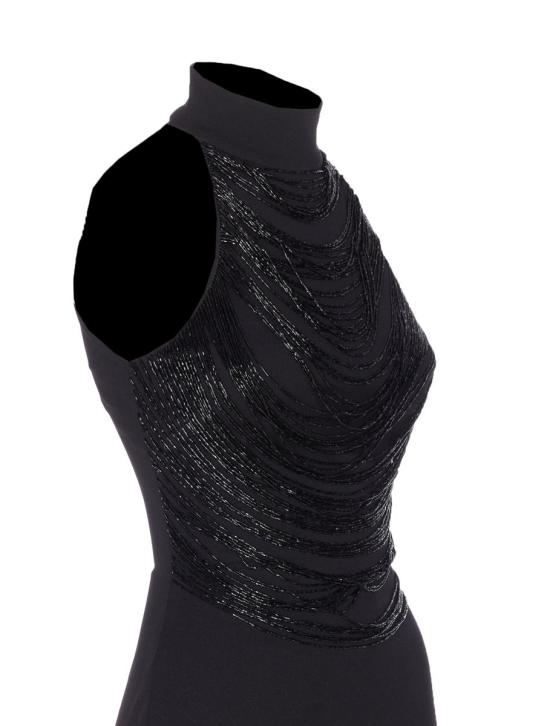 26SS 솔러스런던 롱 원피스 OS46011BLACK Black - SOLACE LONDON