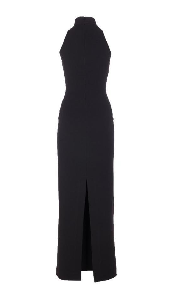 26SS 솔러스런던 롱 원피스 OS46011BLACK Black - SOLACE LONDON