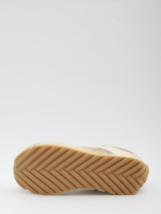 26SS 보테가베네타 스니커즈 817485 BEIGE - BOTTEGA VENETA