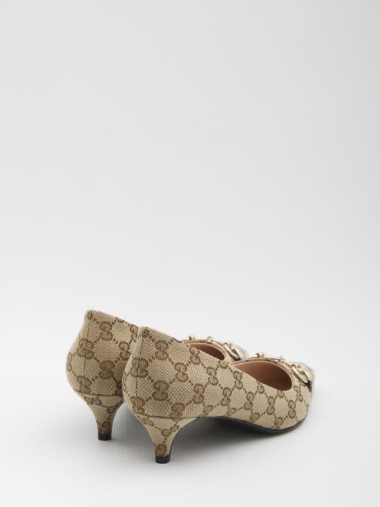 26SS 구찌 힐/펌프스 853466 BEIGE - GUCCI