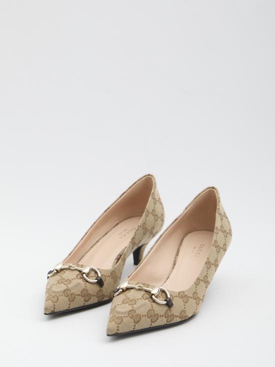 26SS 구찌 힐/펌프스 853466 BEIGE - GUCCI