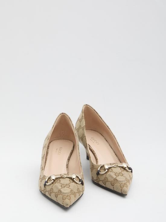 26SS 구찌 힐/펌프스 853466 BEIGE - GUCCI