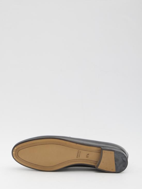 26SS 구찌 JORDAAN 조던 로퍼 786016 BLACK - GUCCI