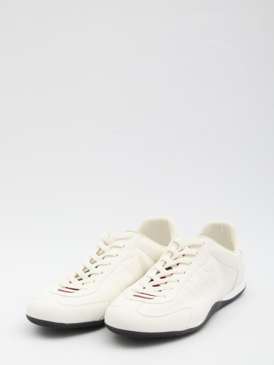 26SS 구찌 쉬프트 스니커즈 857018 WHITE - GUCCI