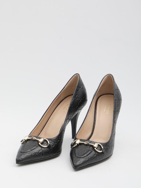 26SS 구찌 힐/펌프스 853318 BLACK - GUCCI