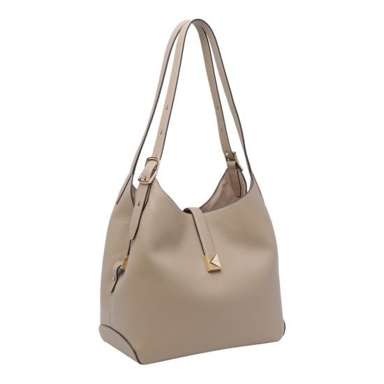 26SS 케이트 스페이드 숄더백 KI556TIMELESS TAUPE Beige - KATE SPADE