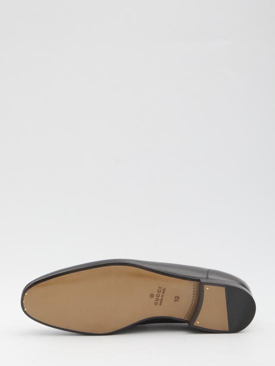 26SS 구찌 로퍼 406994 BLACK - GUCCI