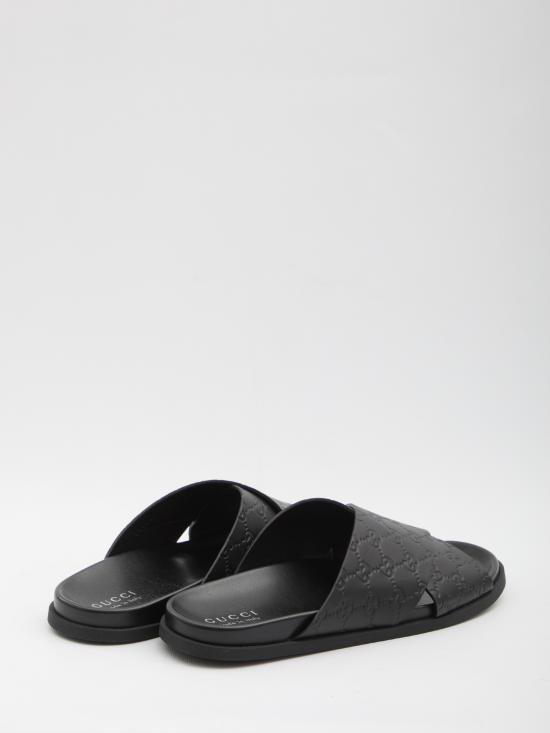 26SS 구찌 뮬/슬리퍼 834940 BLACK - GUCCI