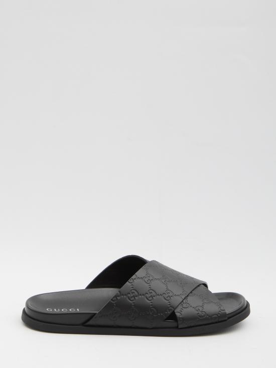 26SS 구찌 뮬/슬리퍼 834940 BLACK