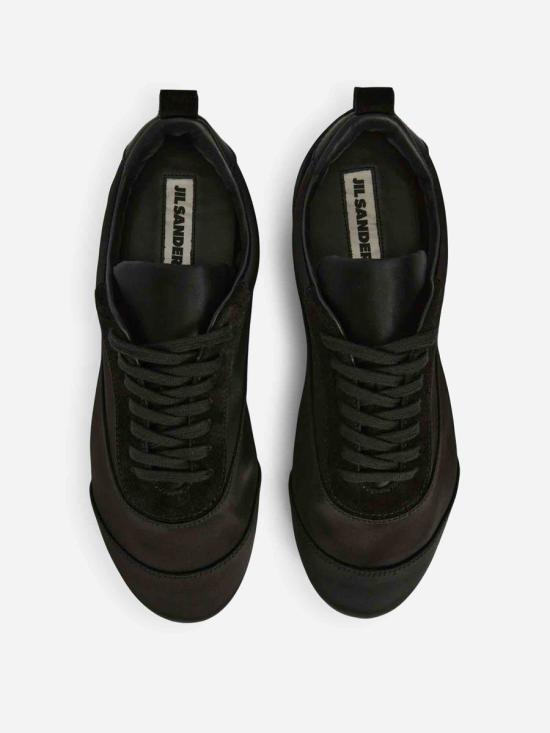 26SS 질샌더 스니커즈 J15WS0047P7597 001 Black - JIL SANDER