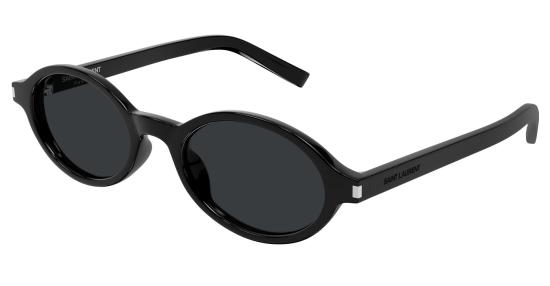 25FW 생로랑 안경 SL 751 JEANNE 001 Black - SAINT LAURENT