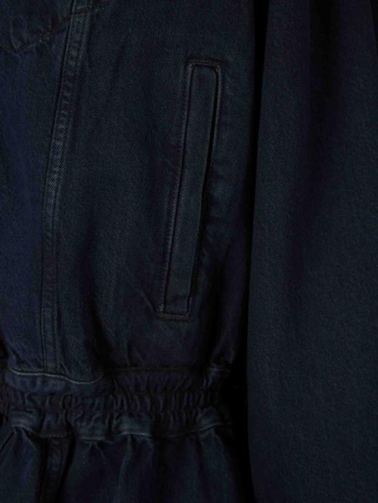 26SS 에이골디 코트 A5112 1604 ILLUSION DKBLUEBLK Black - AGOLDE