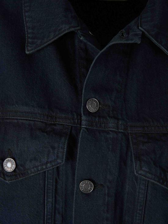 26SS 에이골디 코트 A5112 1604 ILLUSION DKBLUEBLK Black - AGOLDE