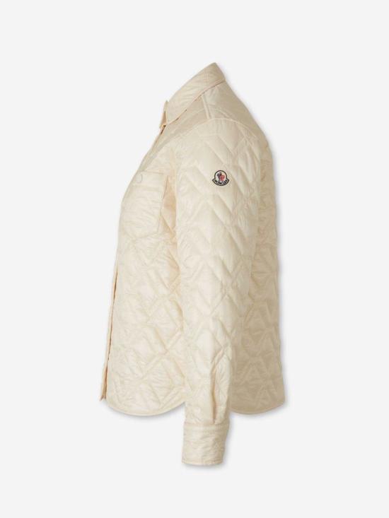 26SS 몽클레어 숏패딩 L10932F00001788UY 052 Beige - MONCLER