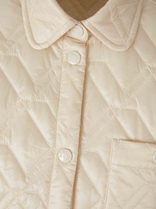 26SS 몽클레어 숏패딩 L10932F00001788UY 052 Beige - MONCLER