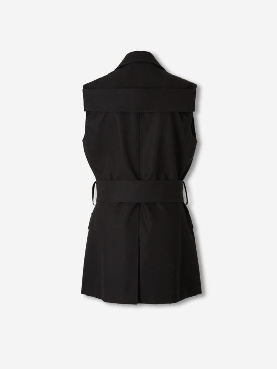 26SS 쿠레쥬 베스트 126CMA269CO0134 9999BLACK Black - COURREGES