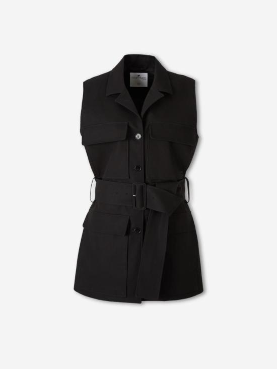 26SS 쿠레쥬 베스트 126CMA269CO0134 9999BLACK Black