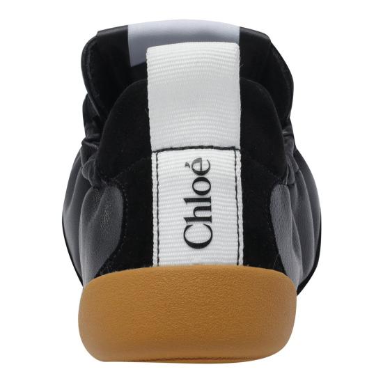 26SS 끌로에 스니커즈 26S15RVQ001 Black - CHLOE