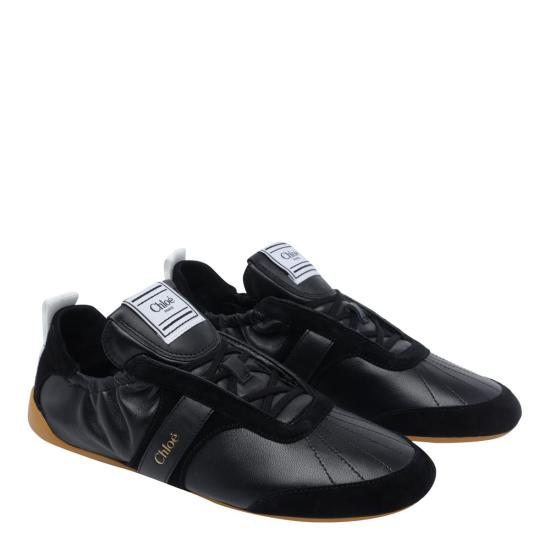 26SS 끌로에 스니커즈 26S15RVQ001 Black - CHLOE