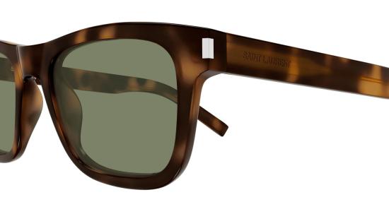 25FW 생로랑 안경 SL 819 003 Brown - SAINT LAURENT