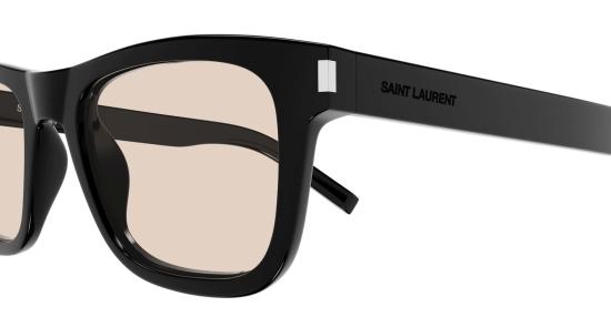 25FW 생로랑 안경 SL 819 006 Black - SAINT LAURENT