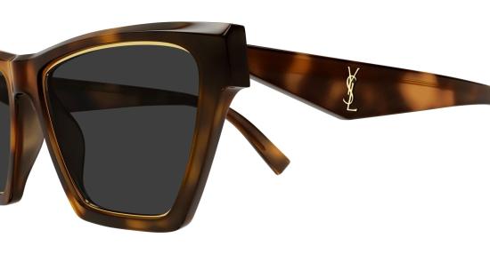 25FW 생로랑 안경 SL M103 RIM 001 Brown - SAINT LAURENT