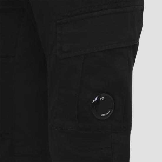 26SS 씨피 컴퍼니 숏팬츠 RSCMPA743A 005694G 999 Black - C.P. COMPANY