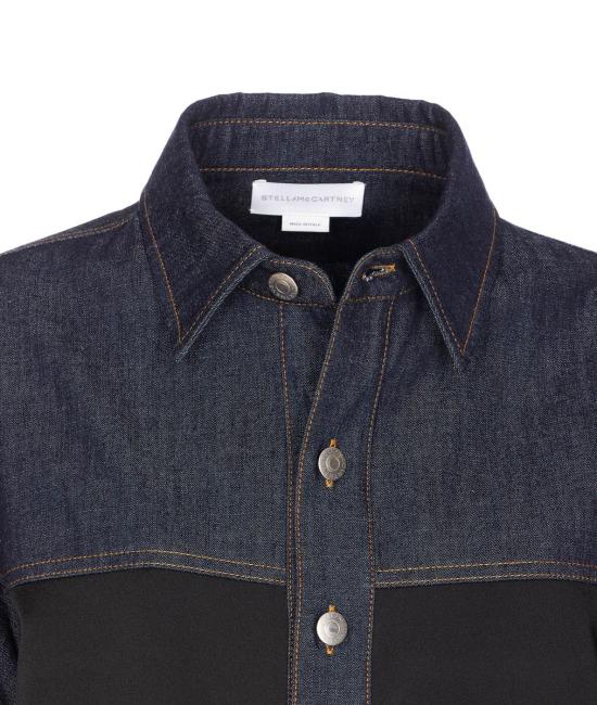 26SS 스텔라 맥카트니 셔츠 6D04423SQH454083 BLUE - STELLA MCCARTNEY