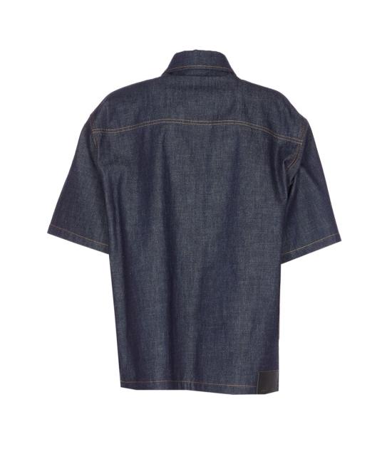 26SS 스텔라 맥카트니 셔츠 6D04423SQH454083 BLUE - STELLA MCCARTNEY