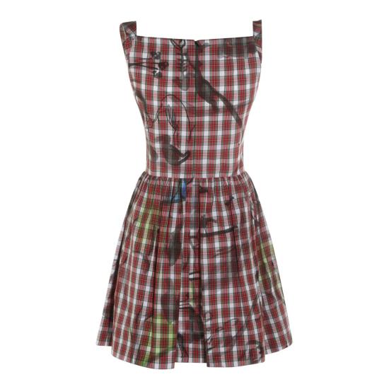 26SS 비비안웨스트우드 원피스 1101039HW01D3O305 RED - VIVIENNE WESTWOOD