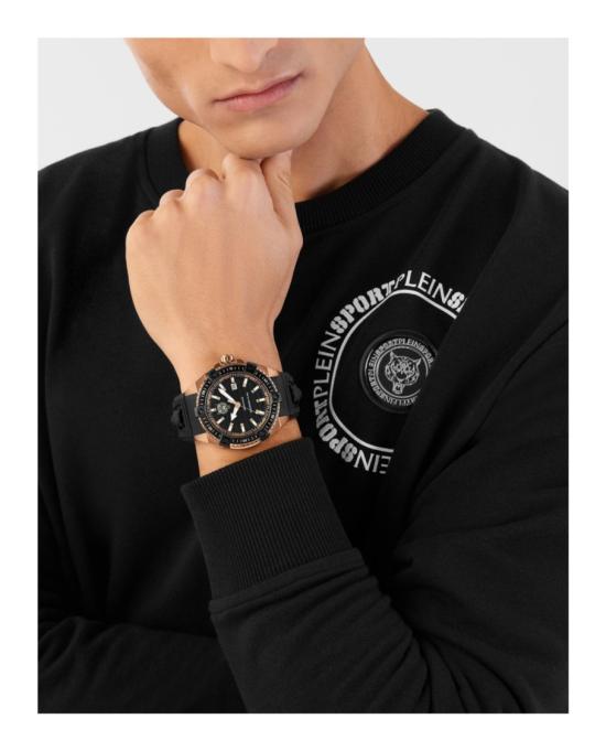  플레인스포츠 손목시계 PSFDA0424 RSGLD OS - PLEIN SPORT