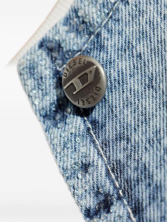 26SS 디젤 데님 자켓 A217150ADCH01 MULTICOLOR - DIESEL