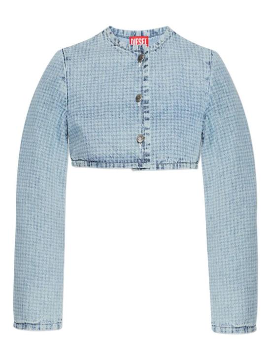 26SS 디젤 데님 자켓 A217150ADCH01 MULTICOLOR