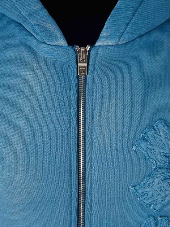 26SS 아미리 후드 티셔츠 AMTOJR1034 950Dark Indigo BLUE - AMIRI