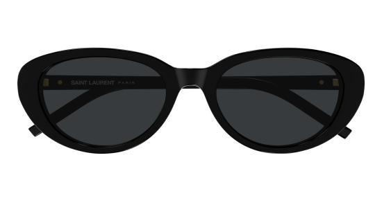 25FW 생로랑 안경 SL M154 001 Black