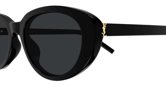 25FW 생로랑 안경 SL M154 001 Black - SAINT LAURENT