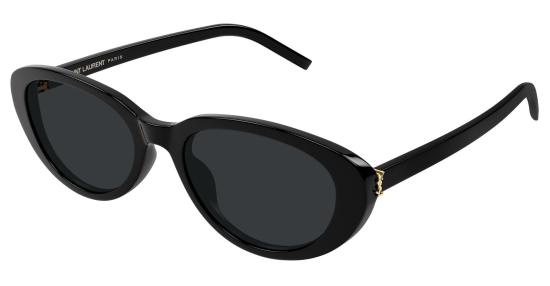 25FW 생로랑 안경 SL M154 001 Black - SAINT LAURENT