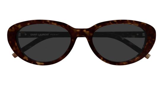 25FW 생로랑 안경 SL M154 002 Brown