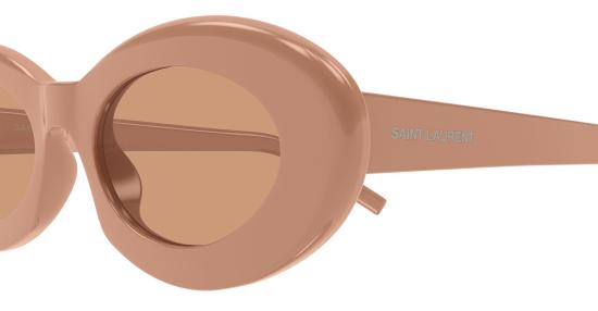 25FW 생로랑 안경 SL 594 010 BROWN - SAINT LAURENT