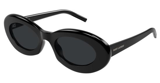 25FW 생로랑 안경 SL 594 008 Black - SAINT LAURENT