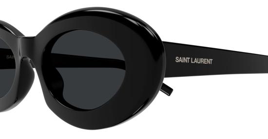 25FW 생로랑 안경 SL 594 008 Black - SAINT LAURENT