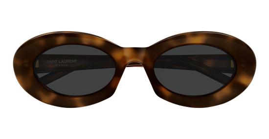 25FW 생로랑 안경 SL 594 009 Brown