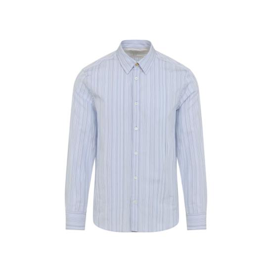 26SS 폴 스미스 긴팔 셔츠 M1R006L V00811 40 BLUE