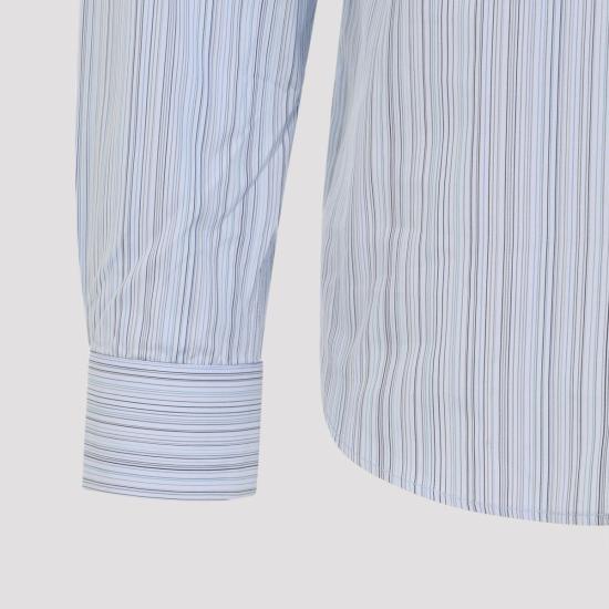 26SS 폴 스미스 긴팔 셔츠 M1R006L V00811 40 BLUE - PAUL SMITH